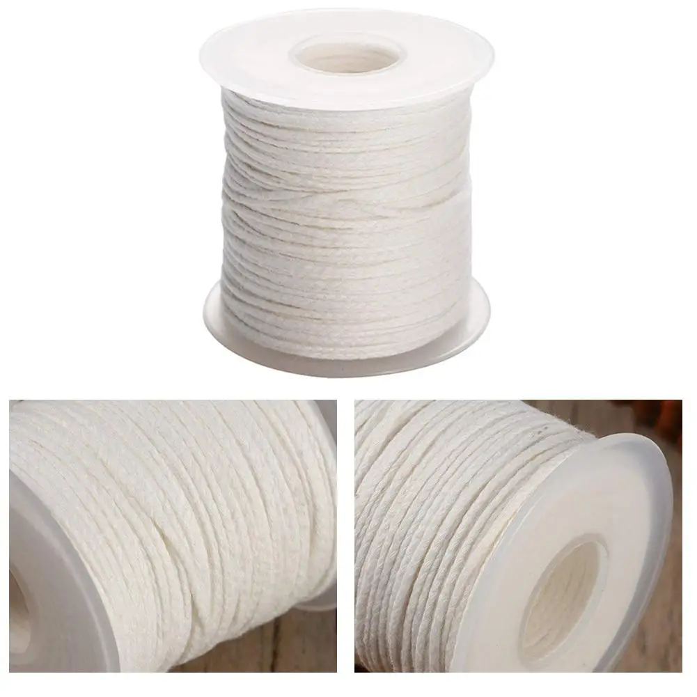 NKlaus Stoppino Piatto Per Lampada A Olio – 3 Metri X 23 Mm – 100% Cotone Naturale – Per Feuerhand E Kosmos - 2