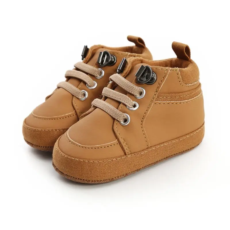 Обувь для маленьких мальчиков; новая классическая парусиновая обувь для новорожденных; обувь для маленьких мальчиков; обувь для первых шагов; детская обувь - Цвет: 1C