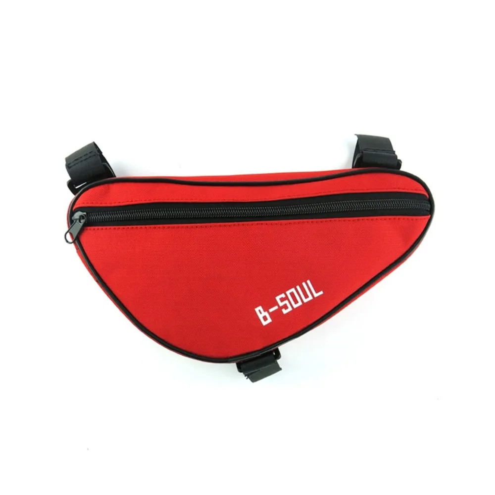 

B-SOUL Portable Bike Front Frame Top Tube Front Triangle Saddle Bag Pouch Pannier MTB For Cycling Bike Bag Bicycle Accessories