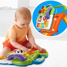 VTech Vtech детские ходунки тележка Младенцы Дети учатся ходить детская игрушка-ходунок 6-18 месяцев