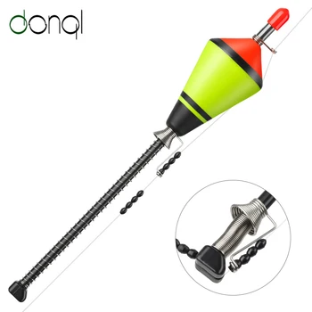 

DONQL 1pcs2020New Automatic Fishing Float Portable Fast Fishing Artifact Flotador Bobber Fish Light Stick Fish Float Device Buoy