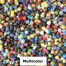 50 г DIY креативная разноцветная Нефритовая мозаичная инкрустация плитки DIY настенные стеклянные изделия ручной работы материалы коллаж украшение дома ZXY9799