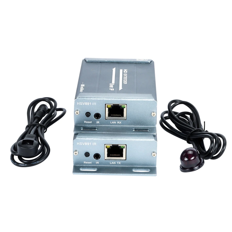 MiraBox 150 м HDMI-совместимый удлинитель IP/UTP CAT5e с аудио экстрактором и ИК | Электроника