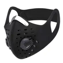 バイクサイクル mascherine mascherina antipolvere mascarillas マスカラデガスエアガン ciclismo サイクリングフェイスマスク仮面(China)