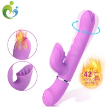 vibrator sex toys for women Stimulate G point dildo Perfect feeling Silicone waterproof stimulation of clitoris massager 9.20