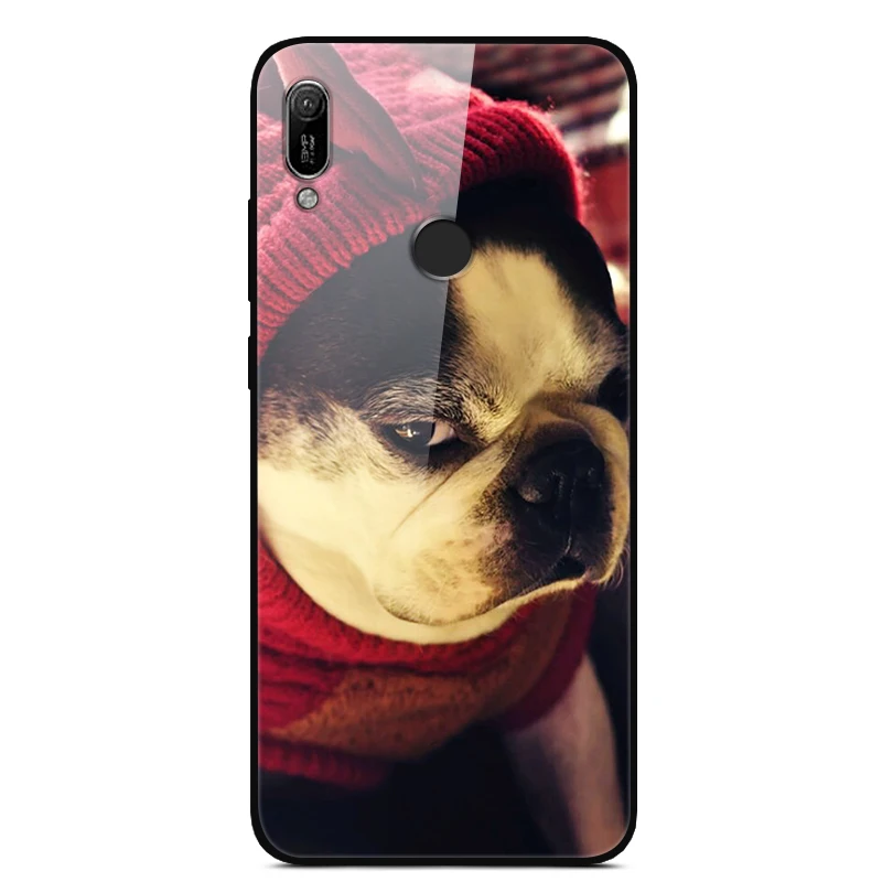 Для huawei Y6 чехол huawei Y6 Coque Samsung чехол из закаленного стекла для телефона для huawei Y6 MRD-LX1 MRD-LX1F Y 6 чехол - Цвет: 9