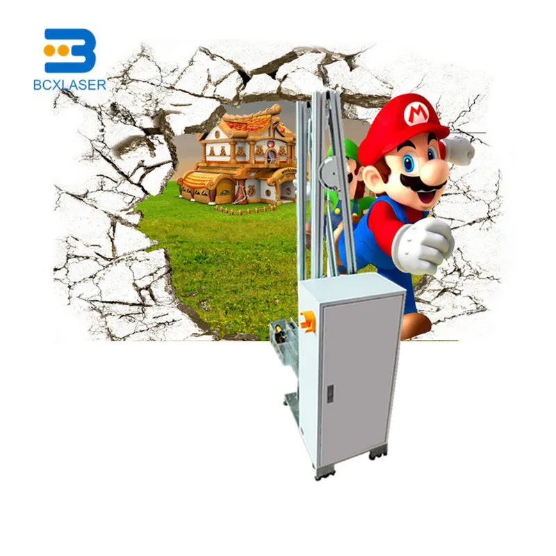 Настенный 3D принтер с высоким разрешением Уличный настенный цена|Детали