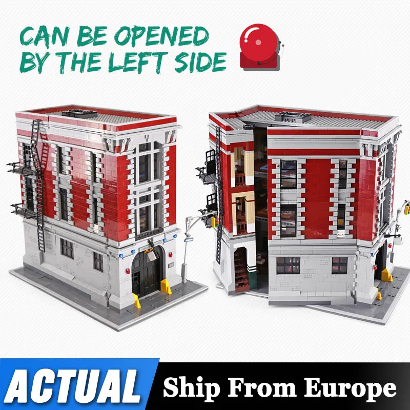 ghostbuster house toy