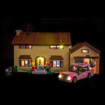 

MODIKER Battery Powered LED Light Building Block Accessory Kit for House 71006 LED Included Only