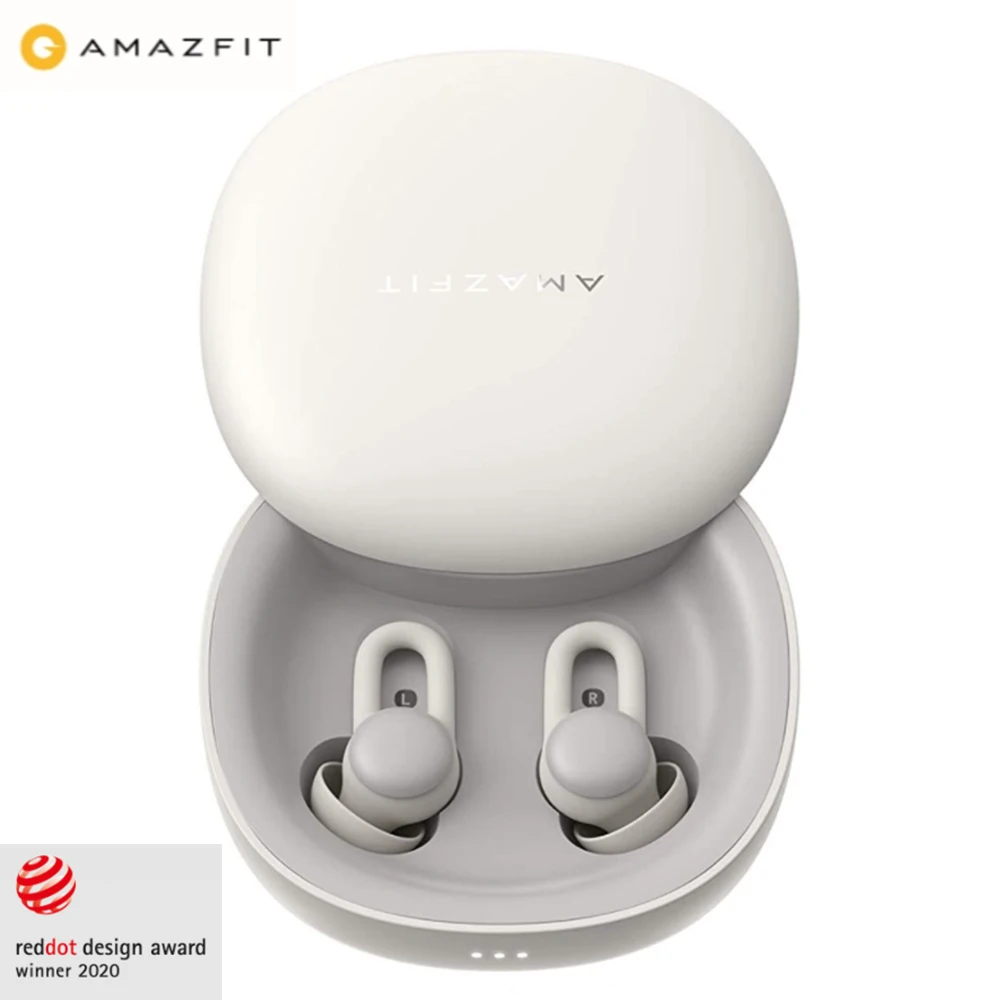 

New Amazfit ZenBuds Smart Wireless Earphone Headphone Sleep Aid Sleep Monitor Alarm Clock Anti-Noise 12 Hours Sleep Battery Last