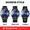 Men's Watch Luxury Brand BELUSHI High-end Man Business Casual Watches Mens Waterproof Sports Quartz Wristwatch relogio masculino ► Photo 2/6