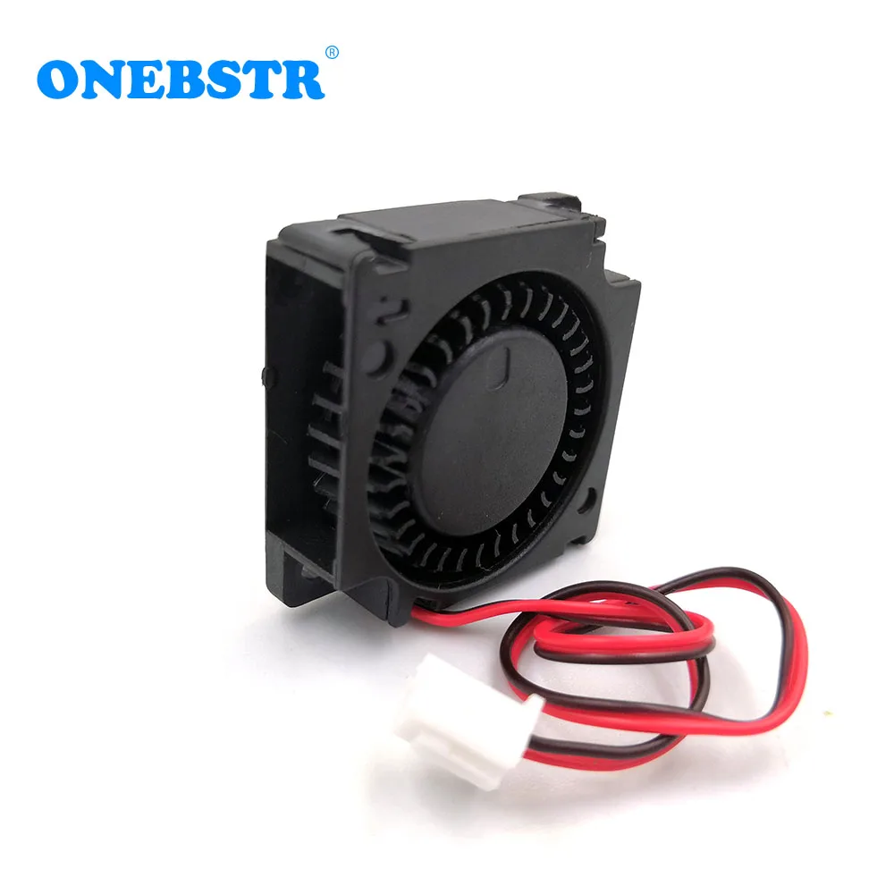 

3010 Dual Ball Bearing Blower Brushless DC Fan 5V 12V 24V 30x30x10mm Motor Turbine Cooler Durable Long Life High Quality
