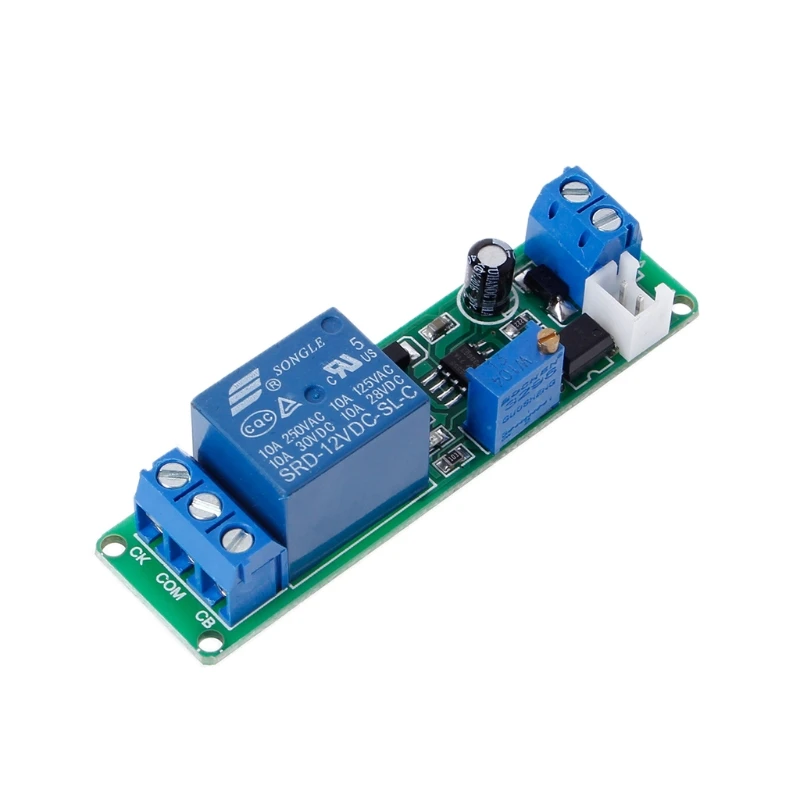 

DC 12V Timing Timer Delay Turn OFF Switch Relay Module 1~10s Adjustable