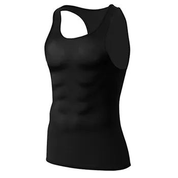 Sleeveless Gym Men Running Neoprene Sweating Workout Cotton Vests Breathable Mens Tank Top Gym Workout Fitness Sport  For Hiking 5