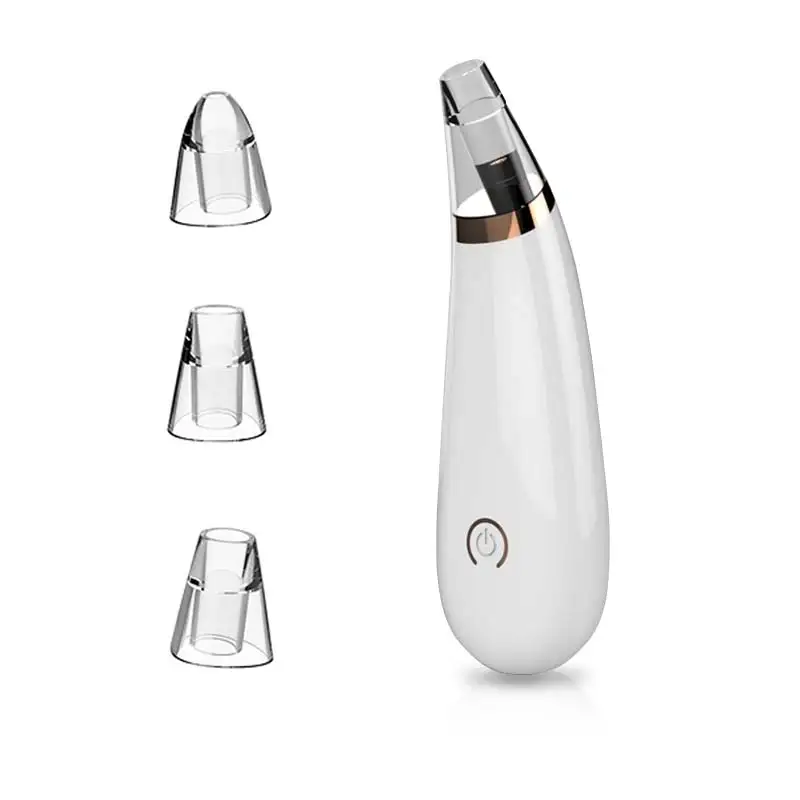 

Electric Facial Pore Blackhead Vacuum Suction Remove Machine with 3 Probes Remove Dead Skin Facial Care Tools Battery