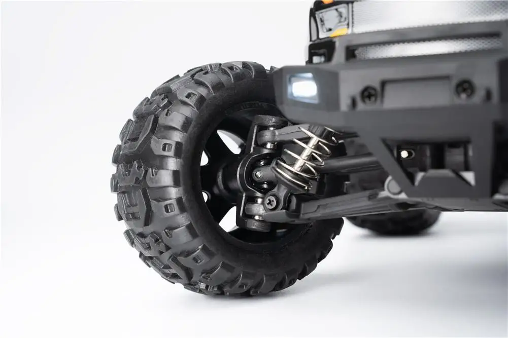 HBX 16889 1:16 4WD радиоуправляемые машины 2,4G Радиоуправление 45 км/ч бесщеточный ру автомобиль игрушка со светодиодный светильник грузовик внедорожник RTR модель VS 9125
