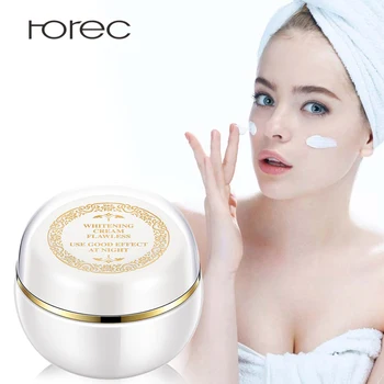 

ROREC Pearl+Collagen Whitening Face Cream Women Anti-Aging Fade Dark Spot Hereditary freckles Remove Moisturizing SerumSkin Care