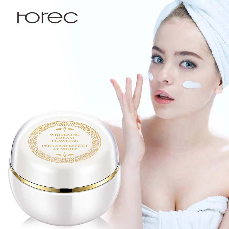 Крем для лица ROREC Pearl + коллагеновый отбеливающий против старения выцветание