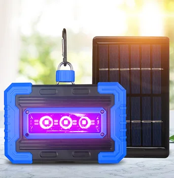 

Solar Energy Floodlight UV Sterilization Lamp 2-in-1 New Sterilamp