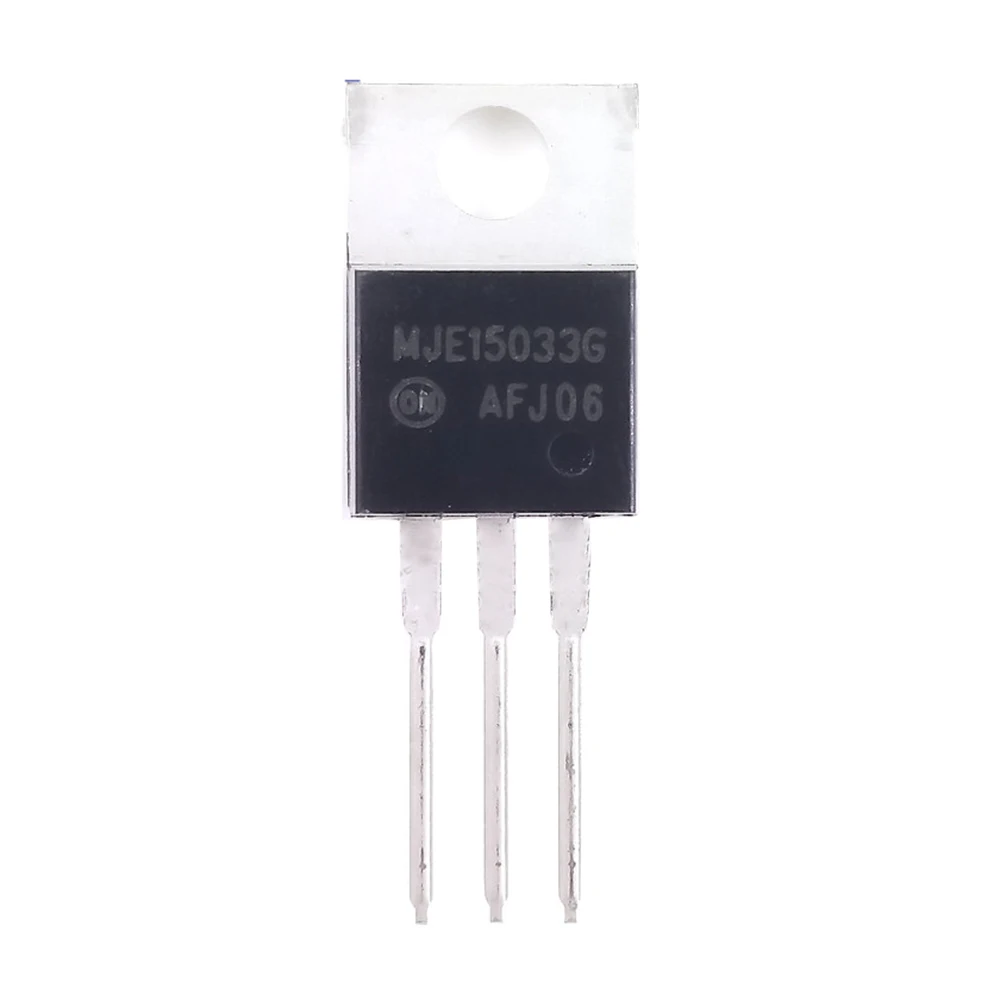 

10pcs/lot MJE15033G MJE15033 TO-220 POWER TRANSISTORS