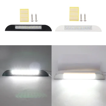 

9 Beads LED Car Interior Light Caravan Boat Ceiling Lamp Switch Control 550lum