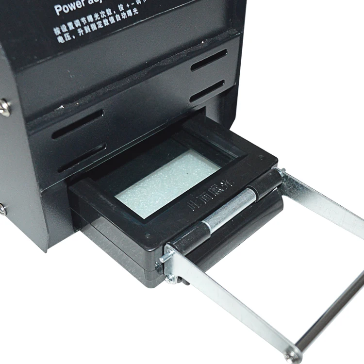 Цифровой штамповочный станок светочувствительное уплотнение машина для флэш-печати Selfinking штамповочная машина площадь уплотнения 100*70 мм 220 В 1 шт