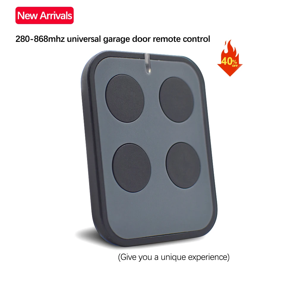 Multi Frequency Cloner Garage Remote 280mhz 868mhz Garage Door Remote