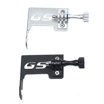 

Motorcycle Front Left Camera Mount Bracket Stand Recorder Holder for R1200GS E7CA
