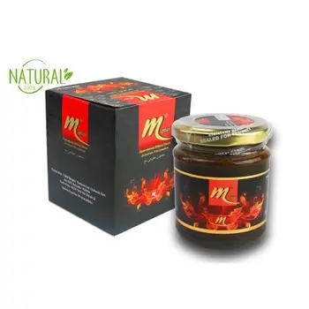 

Mplus / Epimedium honey mix turkish paste, 240gr aphrodisiac 100% halal horny goat weed