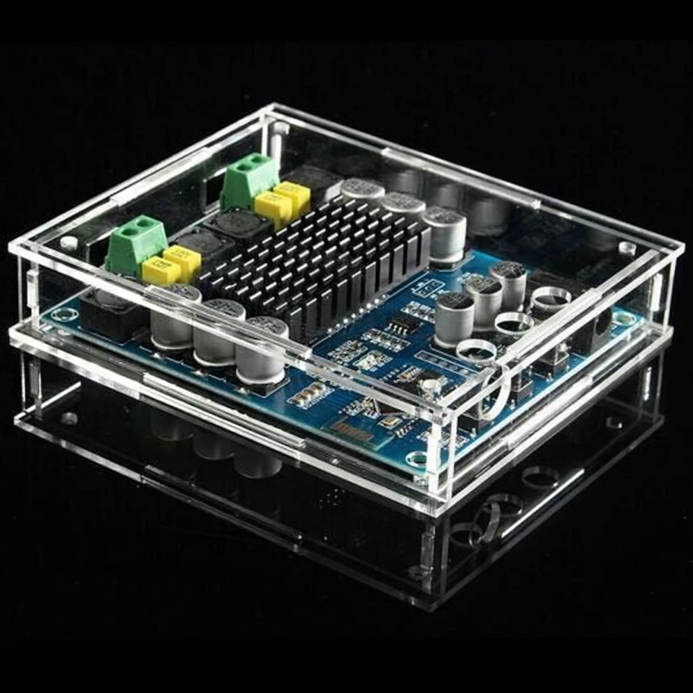 

120 W Low Consumption Vedio Power Digital Amplifier Board Audio Receiver Wireless Heat-Resistant Dual Channel Bluetooth Home