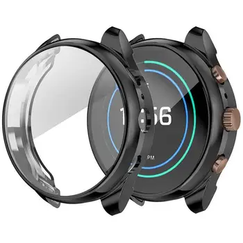 

Watch shell Full Cover Touchscreen Smart Watch Protective Case Screen Protector Fits for FTW6022 Shockproof Touchscreen Durable
