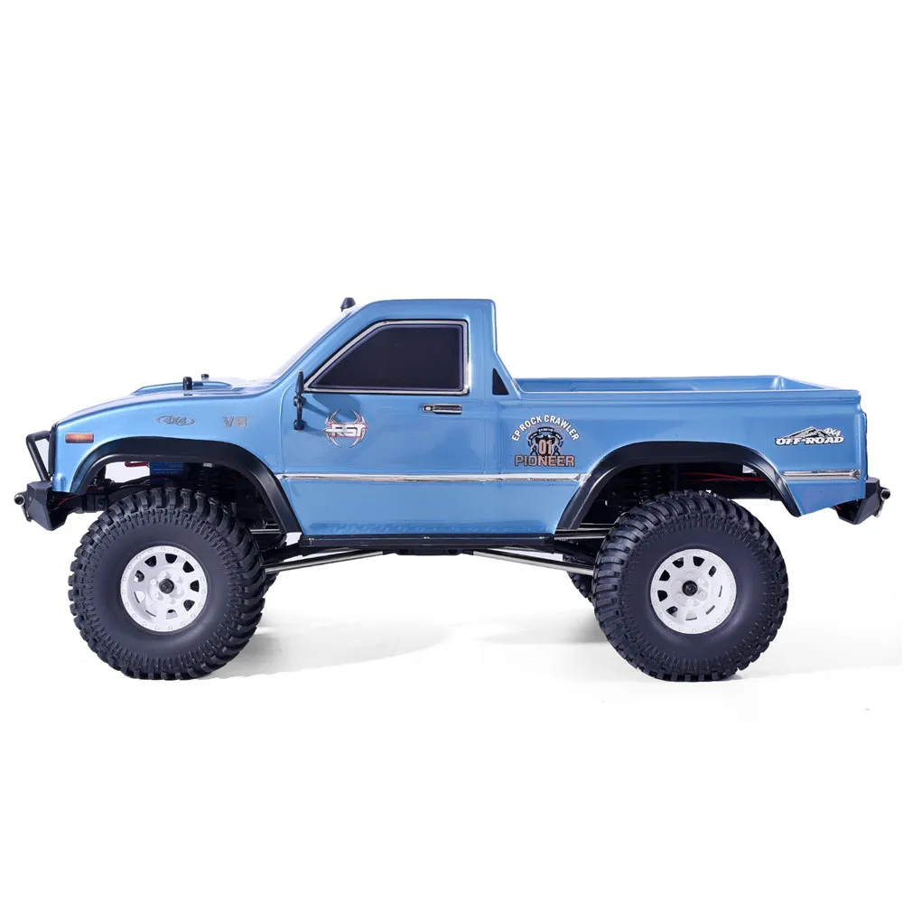 RGT Радиоуправляемый гусеничный 1/10 Сплит Трансмиссия 4WD реалистичный гусеничный Pioneer EX86110 Рок Гусеничный RTR внедорожный Рок Гусеничный Радиоуправляемый автомобиль игрушки