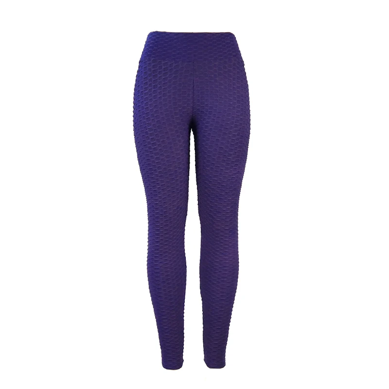 purple 3D толстые теплые женские спортивные штаны Joga, сексуальные эластичные леггинсы для фитнеса, дышащие складные леггинсы с высокой талией, пуш-ап, спортивная одежда для спортзала и тренировок - Цвет: purple