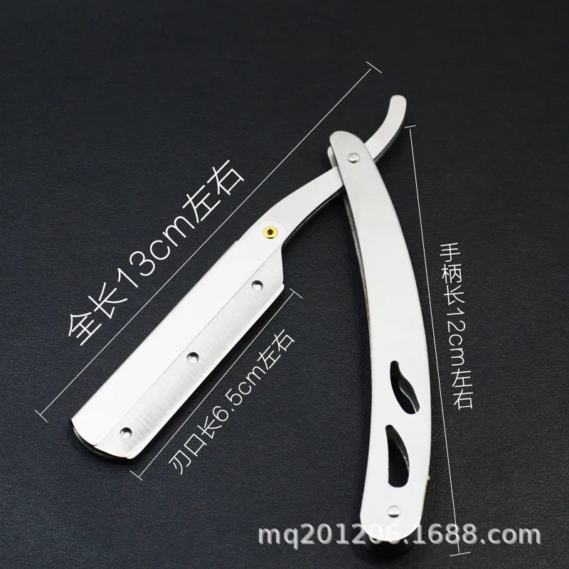 Vintage Shaver Manual Beard Razor Manual Shaver Shave Shaving Razor Barber Tools G1126 3