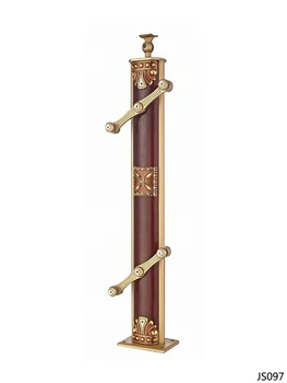 

Freeshipping 950mm JS097 Column Customade Floor Mount Newel Handrail Armrest Post Pillar Pole for Staircase