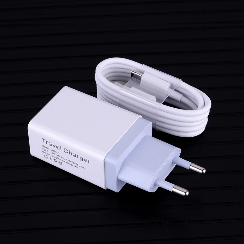 

Wall Fast Charger Adapter for vivo nex s a x21 ud i v7 v9 plus x20 x9s x9 y53 y55 y66 y67 y85 y71 y83 Micro Type C USB Cable