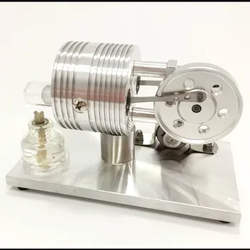 

Engine model external combustion engine micro-generator trolley model engine steam engine mini