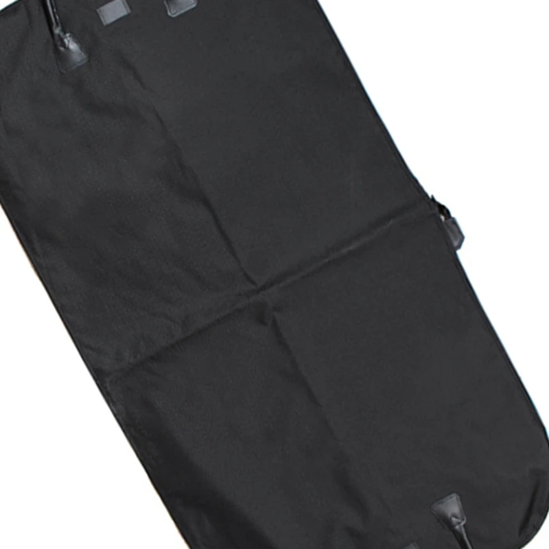 Black Dustproof Hanger Cover Storage Bags Coat Clothes Garment Suit Dust Cover Dust Bags Protector Organization