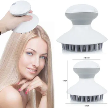 

Multifunction Electric Head Massager Scalp Vibration Massage Comb body Massage Relaxation