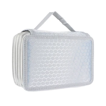 

72 Slots Pencil Holder Simple Pencil Organizer 4-layer Colored Pencil Case