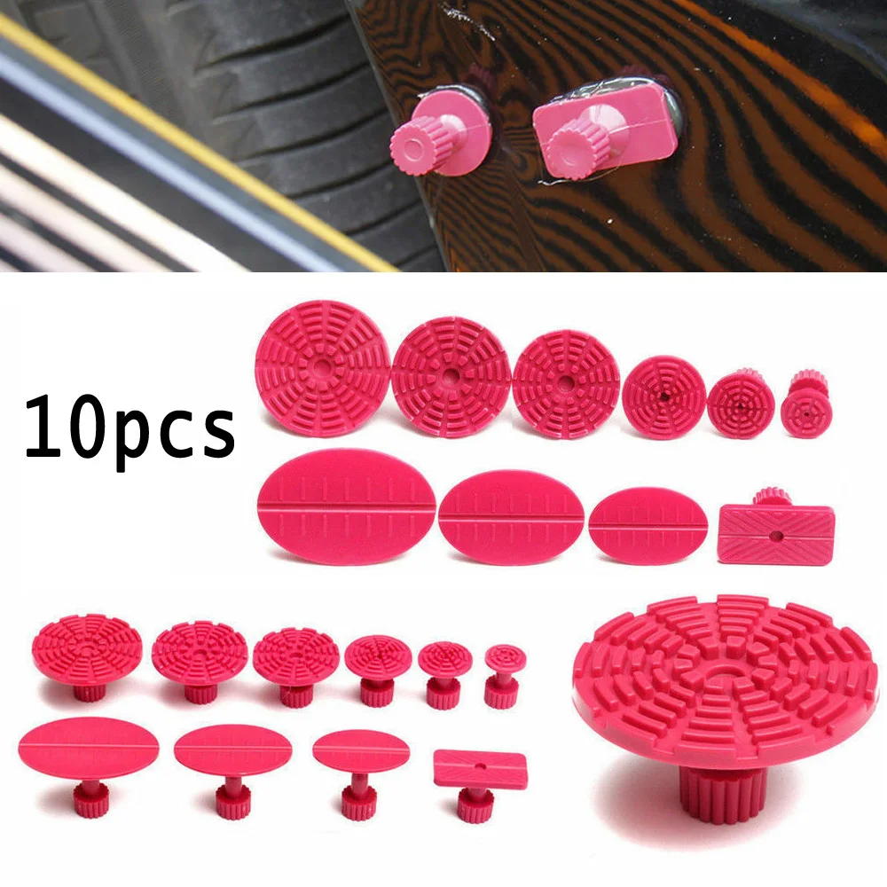 

10*Car Brand New And High Quality Door Body Pulling Tab Paintless Dent Removal Repair Tool Accessories
