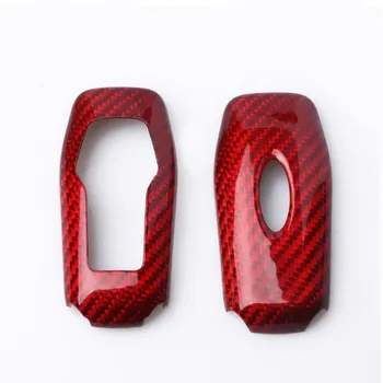 

high quality carbon fiber car key case for ford edge Explorer Taurus Mondeo mustang 2015-17 focus 3/4/5 buttons