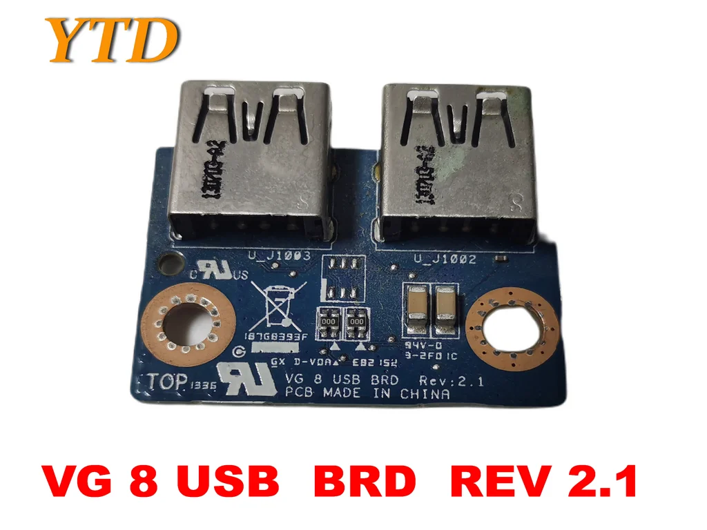 

Оригинал для Toshiba Satellite L50-A USB плата VG 8 USB BRD VG 8 USB BRD REV 2,1 Протестировано хорошо