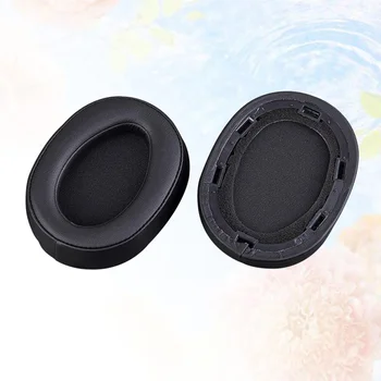 

1 Pair Ear Pads Durable Comfortable Practical Ear Cushions Earphone Pads Earpads for Sony MDR-100ABN 100ABN