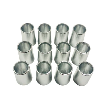 

12Pcs/Pack Golf Ferrules.355 Aluminum for Irons Shafts Golf Club Accessories