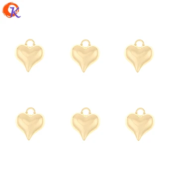 

Cordial Design 100Pcs 13*15MM Jewelry Accessories/Pendant/DIY Making/Connectors/Heart Shape/Hand Made/Earring Findings/Charms