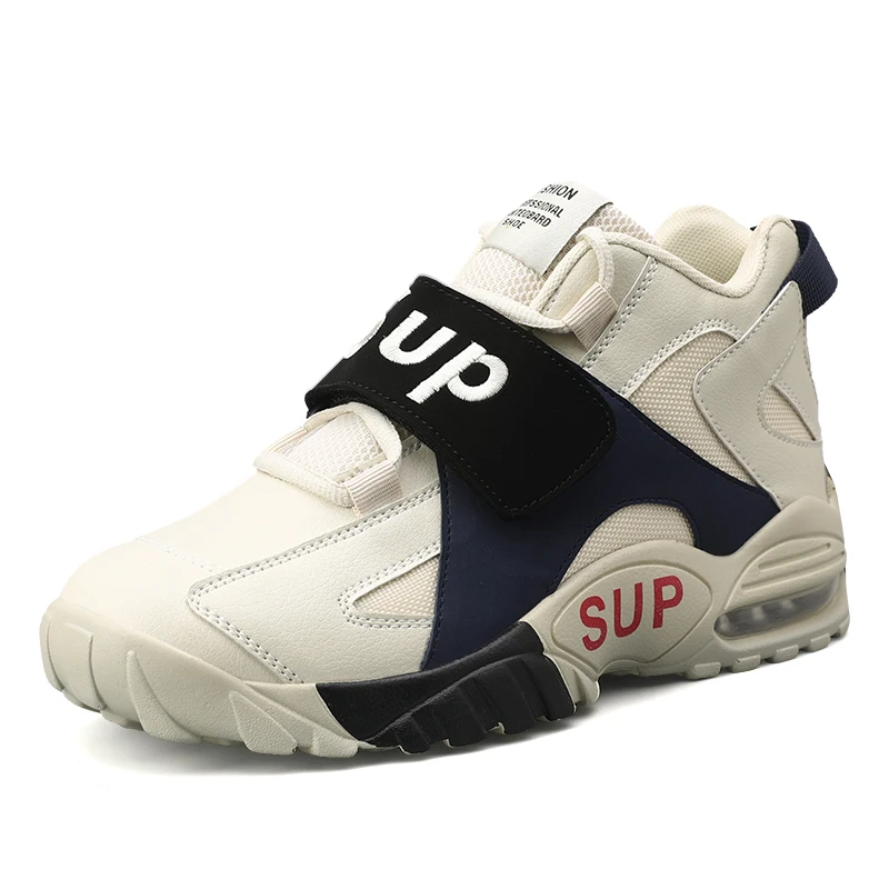 SUP/мужские баскетбольные кроссовки с высоким берцем; zapatillas hombre Deportiva; ботильоны с воздушной подошвой; Li Ning Basket; кроссовки; Мужская Спортивная обувь