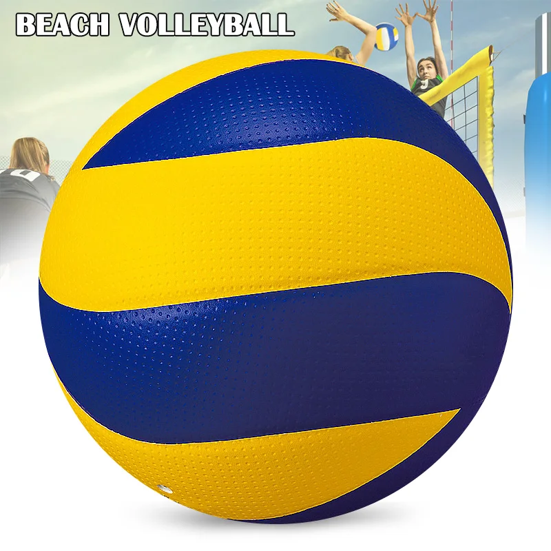Summer Beach Volleyball Soft Touch Volley Ball Inflatable Kid Toy Training Tools 