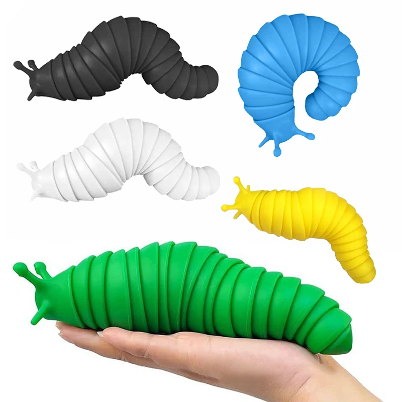 Buy Wholesale China Fidget Slug Fidget Toy On Tiktok Anti-stress