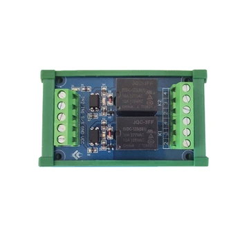 

2x Channel 5V Relay Module High Level Triggering Optocoupler Isolation Relay Module PLC Signal Amplifier Board